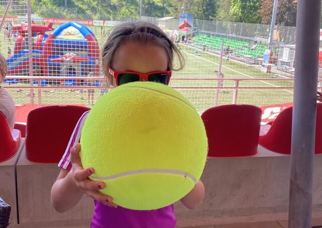 Tag des Sports: Kleine Stars ganz groß am Ball