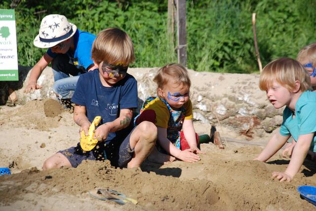 Foto: Schule an der Alm