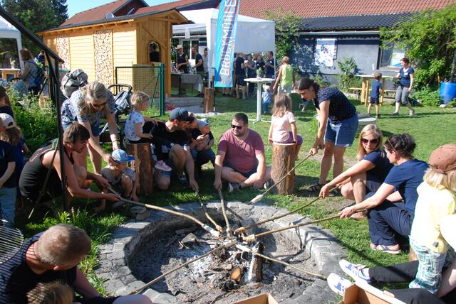Foto: Schule an der Alm