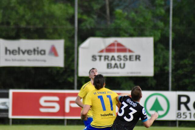 Stainz und Eibiswald schenkten sich beim 4:4 nichts. | Foto: Michl