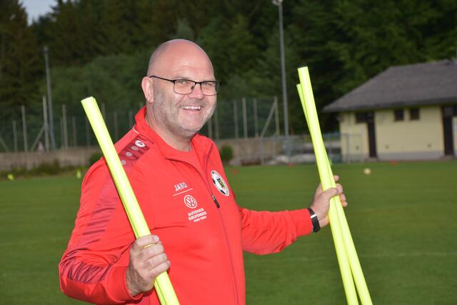 Christian Honeder, SU Pabneukirchen,  für Supercoach nominiert. | Foto: Zinterhof