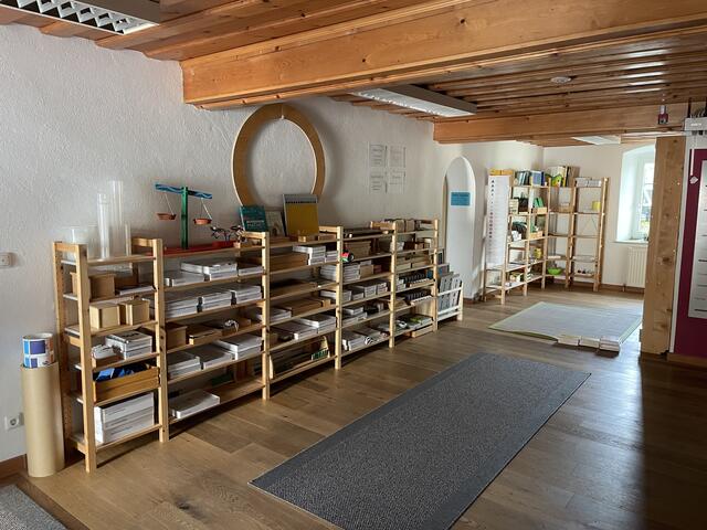 Foto: Schule an der Alm