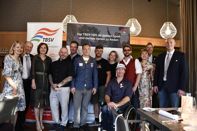 Tirols Paralympische Sportlerinnen und Sportler wurden für ihre Leistungen geehrt. 
 | Foto: copyright TBSV