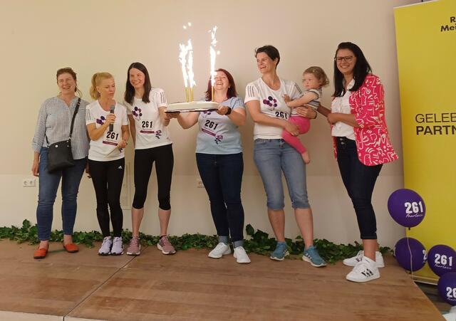 Landesrätin Sara Schaar besuchte die Geburtstagsfeier des "Club 261" in Klagenfurt | Foto: Büro LR Schaar