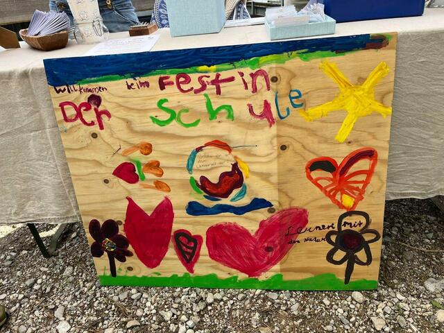 Foto: Schule an der Alm