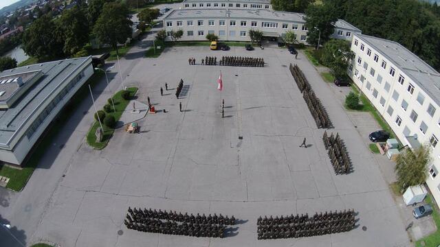 Die militärische Heimat des Bataillons ist die Hackher-Kaserne in Gratkorn. | Foto: Bundesheer/Martin Rieder