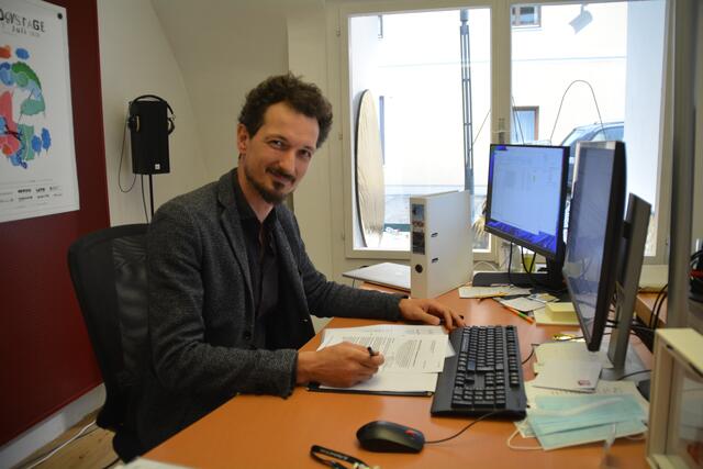 Stadtrat Joseph Hofmarcher von der BürgerInnenliste für Umwelt und Gemeinwohl Scheibbs (BUGS) kann den Plänen von Bürgermeister Franz Aigner nichts abgewinnen. | Foto: Roland Mayr