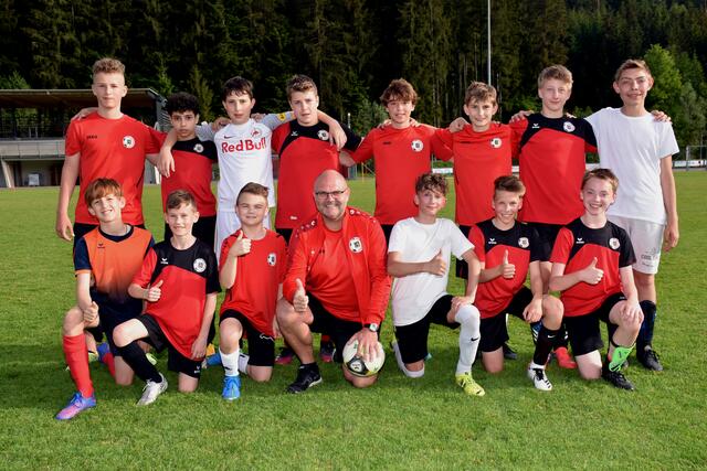 Christian Honeder, SU Pabneukirchen,  für Supercoach nominiert. | Foto: Zinterhof