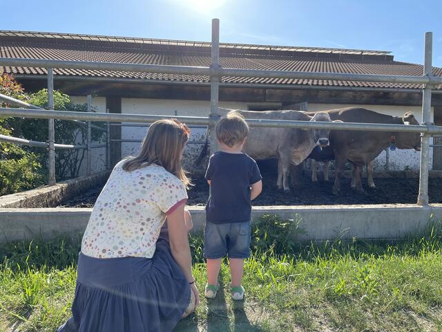 Der Meranhof ist ein beliebtes Ausflugsziel – gerade mit Kindern.  | Foto: C. Lamprecht