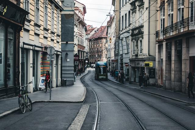Graz ist eine von drei Städten in der Steiermark in der "FragNebenan" bereits etabliert ist | Foto: Quaritsch Photography/Unsplash