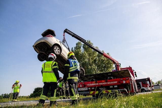 Foto: Pressestelle BFK Mödling / Paul Fastner