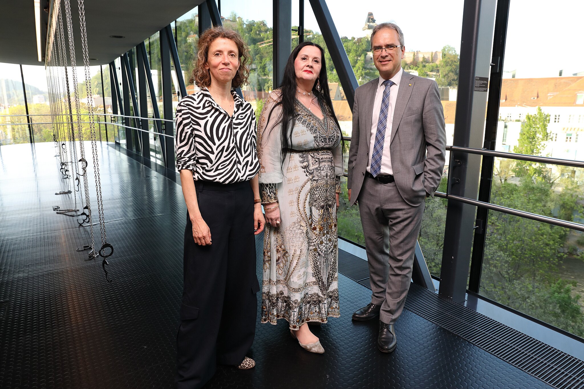 Diskurs Neues Zentrum verbindet Universität mit Gegenwartskunst Graz