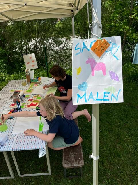 Foto: Schule an der Alm