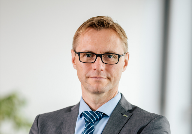 Danny Güthlein bleibt Vorstand der Kelag. | Foto: Kelag
