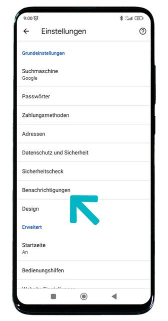 ... einfach auf Benachrichtigungen klicken | Foto: RegionalMedien Austria