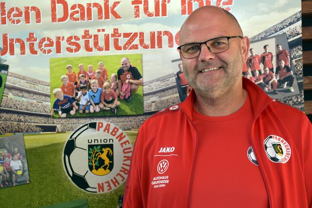 Christian Honeder, SU Pabneukirchen,  für Supercoach nominiert. | Foto: Zinterhof