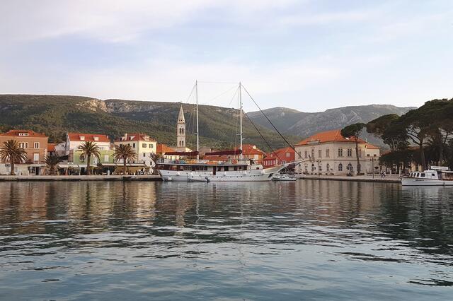 Heute abends steuern wir JELSA an.