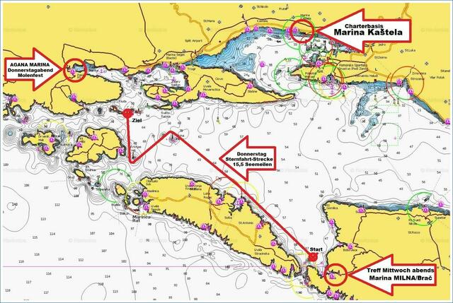 Donnerstag: Wer ist schneller im Ziel?