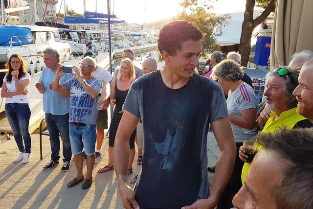 Musste es wirklich so viel Taufwasser sein?