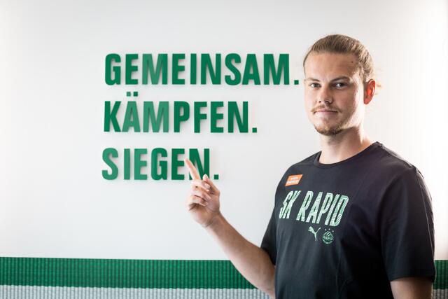  Patrick Greil wechselt zum SK Rapid. Der gebürtige Salzburger trägt ab Sommer das grün-weiße Trikot.  | Foto: Red Ring Shots 