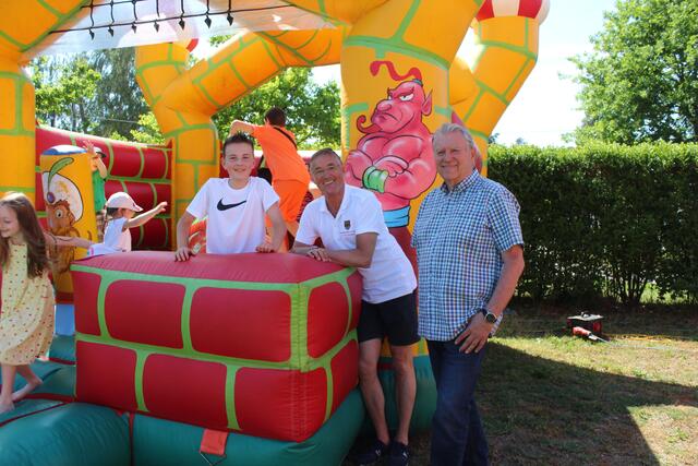 Spielplatzfest | Foto: Gemeinde Strasshof