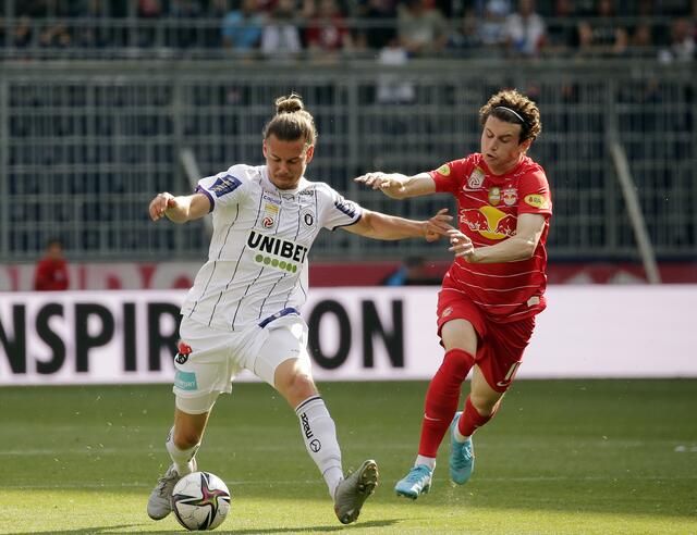 SK Rapid Wien Patrick Greil wird Rapidler Vertrag bis 2025 Penzing