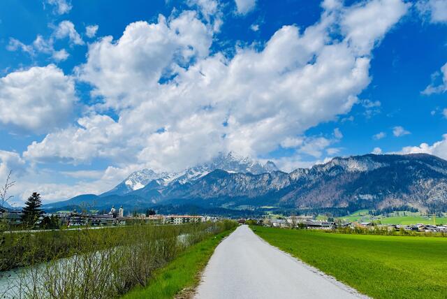 St. Johann (Bild) ist Partnergemeinde von Valeggio. | Foto: Kogler