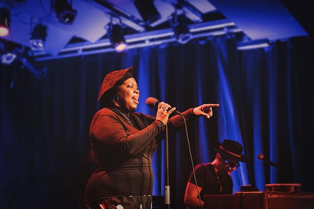 Gisele Jackson und die „Raphael Wressnig &amp; the Soul Gift Band“ eröffnen die „cittámusica"-Konzertreihe. | Foto: Lucas Hammerer