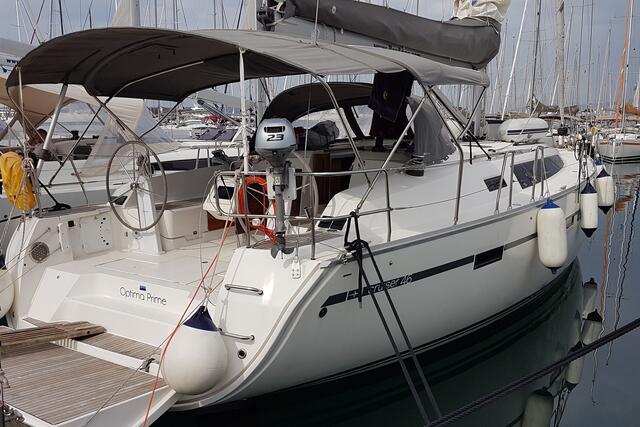 Beispielhaft für die YCBS-Schiffe: die OPTIMA PRIME !