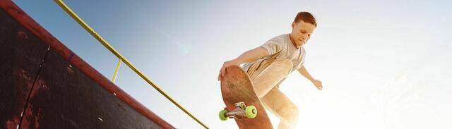 Alles was Räder hat, fliegt über den Pumptrack Parcours am Parkplatz des G3 Shopping Resort. | Foto: G3 Shopping Resort