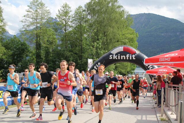 Start bei der SchafbergBahn-Talstation.