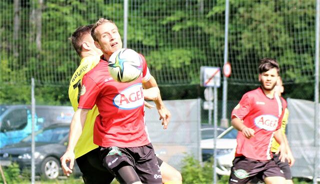 Diese Woche steht eine Fußball-Doppelrunde an. | Foto: Schwaighofer