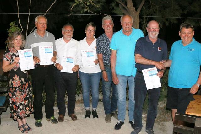 Hier sind die stolzen YCBS-Clubmeister 2022 !