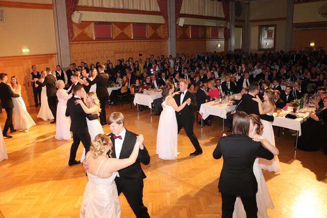 Die Stadtsäle Voitsberg beim Maturaball der HAK Voitsberg im Jahr 2019 | Foto: Cescutti