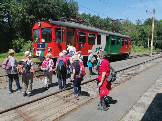 Viele Ausflügler waren an den ersten Betriebswochenenden mit der Gleichenberger Bahn unterwegs. | Foto: Philipp Hassler/Laurenz Künzel