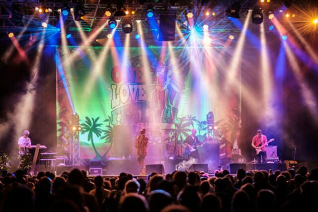 Am 5. und 6. August findet das One Love Festival in Wiesen statt | Foto: One Love Festival