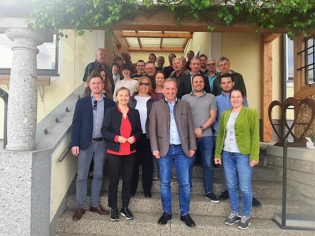 Der Gemeinderat Altenberg traf sich und besprach künftige Projekte. | Foto: Marktgemeindeamt Altenberg bei Linz