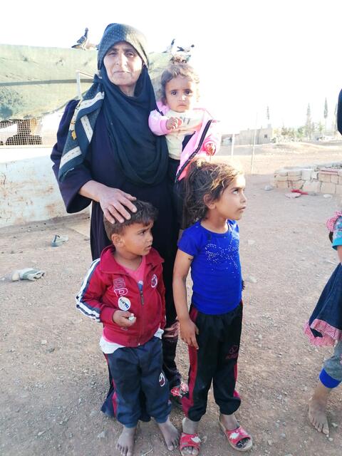 Syrisches Flüchtlingslager. Menschenunwürdige Zustände, hoffnungslose, ausdruckslose Gesichter, sogar bei den Kindern. | Foto: Günter Kaltenbrunner