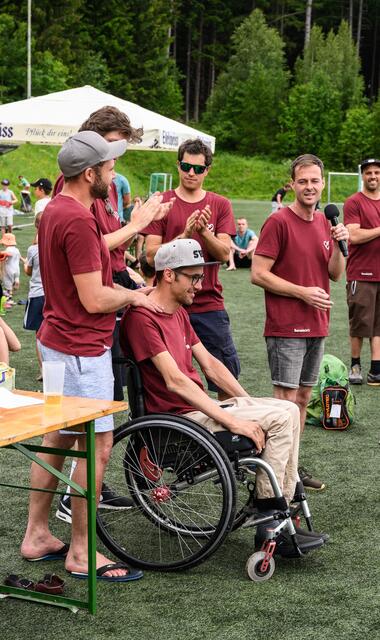 Das Organisationsteam rund um Benedikt von Ulm-Erbach freut sich auf eine tolle Veranstaltung am Pfingstsonntag. | Foto: © Franz Oss