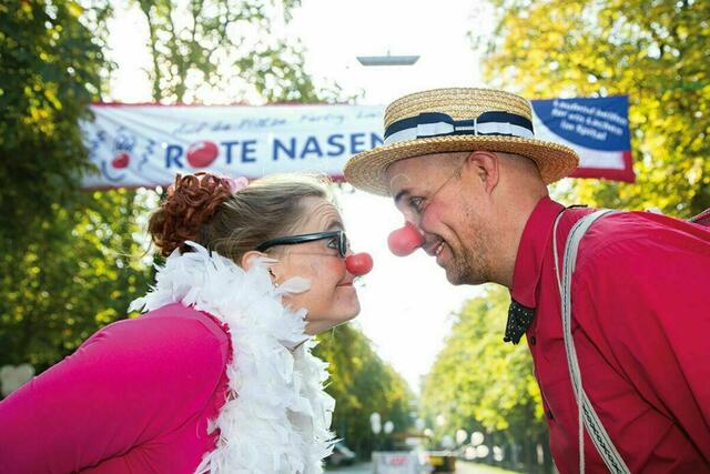Die Roten Nasen sind in Kürze in Gratwein-Straßengel. | Foto: Rote Nasen