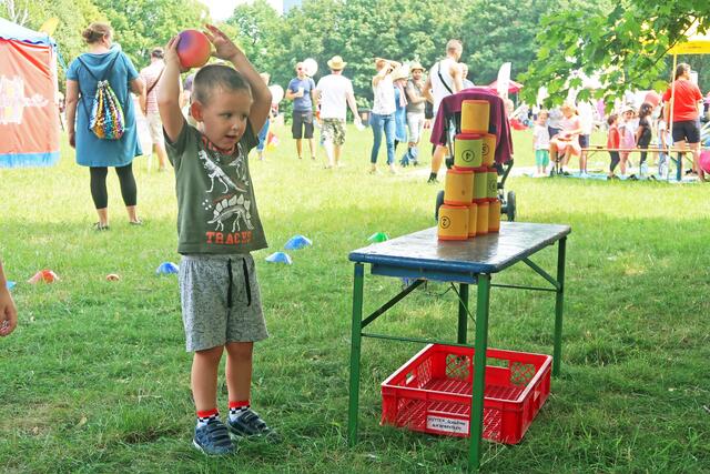 Spiel und Spaß auf der Donauinsel. | Foto: Wiener Kinderfreunde / Frank Jödicke