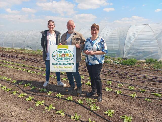 Grand Garten Neuer „Natur im Garten“ Partnerbetrieb im Bezirk Tulln