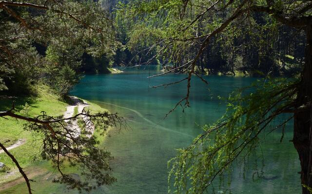 der Grüne See, mystisch und schön