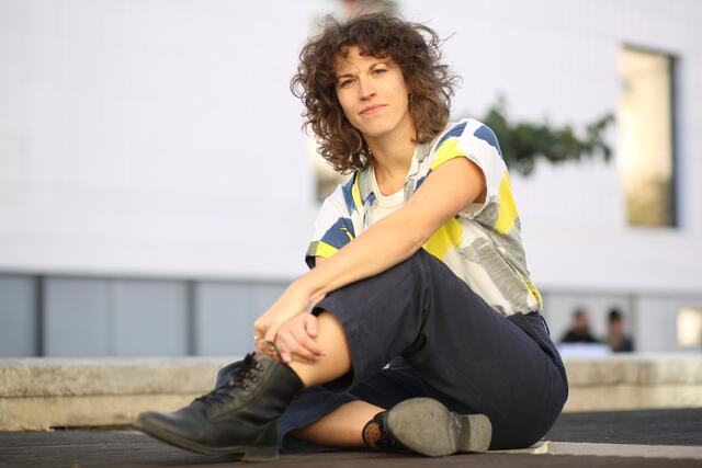 "Meine Sehnsucht nach der Bühne begann mit einer Tanzvorstellung, die ich als Kind gesehen habe", so Christiane Burghofer.