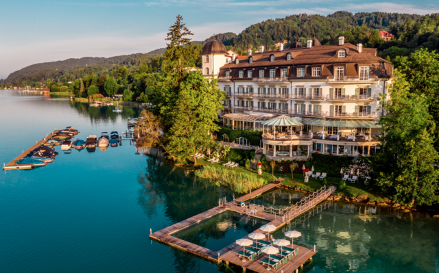 Das Hotel "Schloss Seefels" wurde für viele Millionen renoviert. | Foto: Seefels
