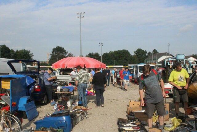 Veranstaltung: Oldtimerteilemarkt am 11. Juni am Askö-Gelände in Perg ...