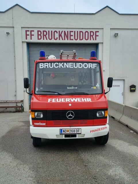 Für die Bruckneudofer "Prinzessin" beginnt nun der Dienst am neuen Standort. | Foto: Feuerwehr Bruckneudorf