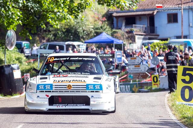 Rallye-Pilot Karl Schagerl aus Purgstall an der Erlauf war auch in Spanien erfolgreich. | Foto: latulasport.es