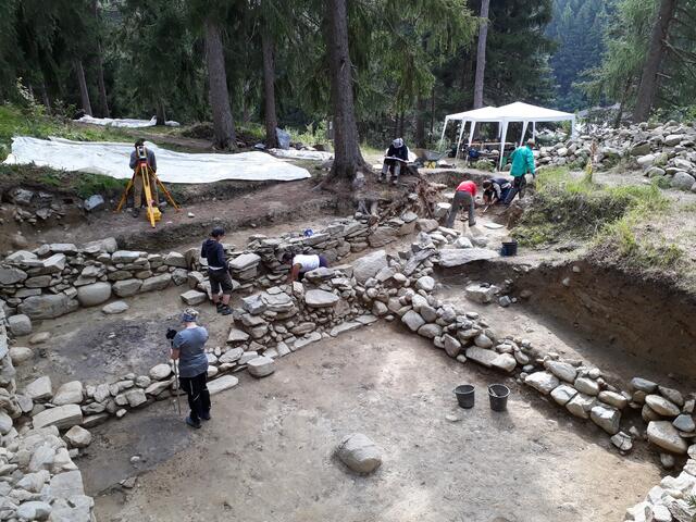 Alles Wissenswertes über die Ausgrabungen auf der Hohen Birga gibt es bei einem Info-Abend. | Foto: Florian Müller