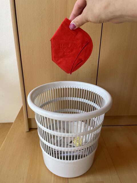 Die meisten sind über einen maskenfreien Sommer sehr froh. | Foto: Alexandra Goll